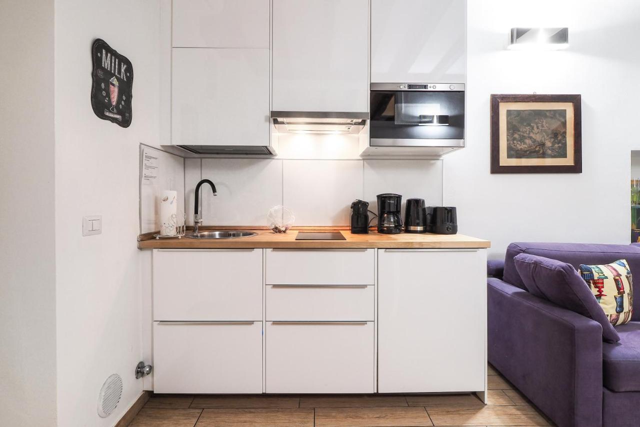 米兰Centro Storico, Darsena E Duomo - Corso Genova - Italy Flat Vacation公寓 外观 照片