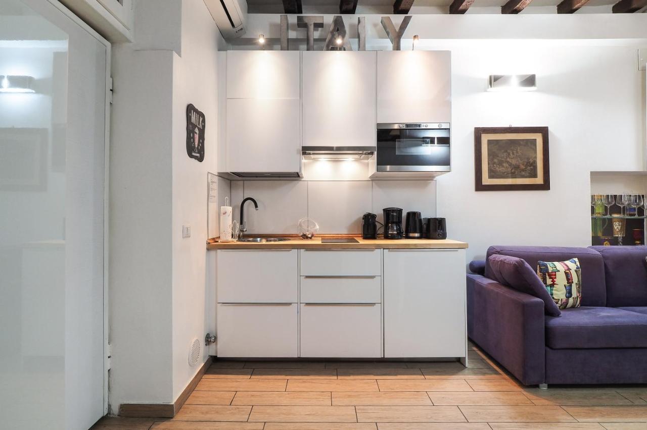米兰Centro Storico, Darsena E Duomo - Corso Genova - Italy Flat Vacation公寓 外观 照片